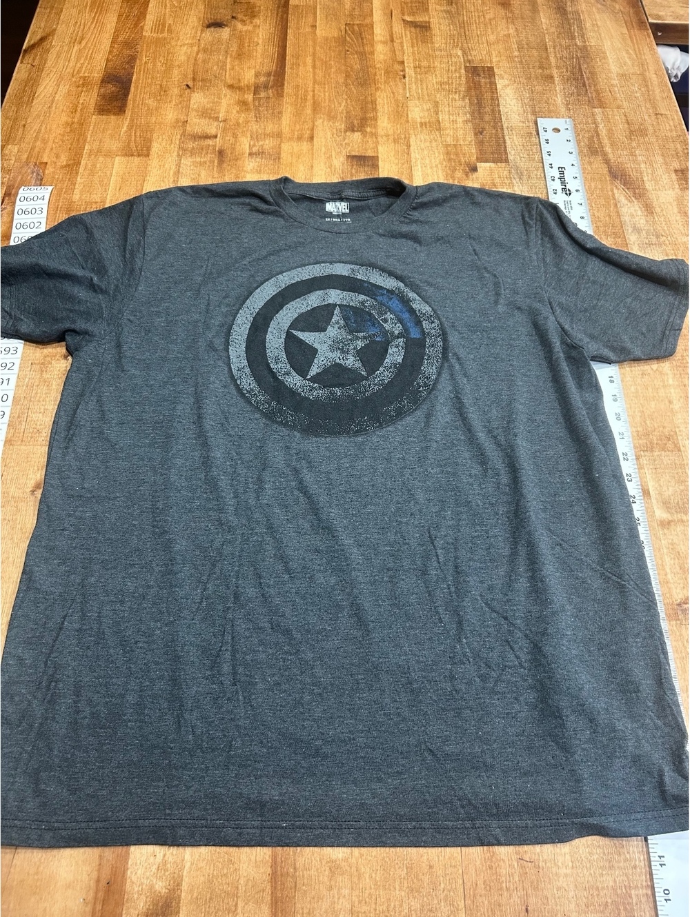 Marvel Captain America Graphic T-Shirt 2XL
